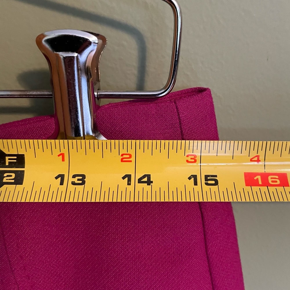 LOFT pink skirt, size 4 - Picture 8 of 10